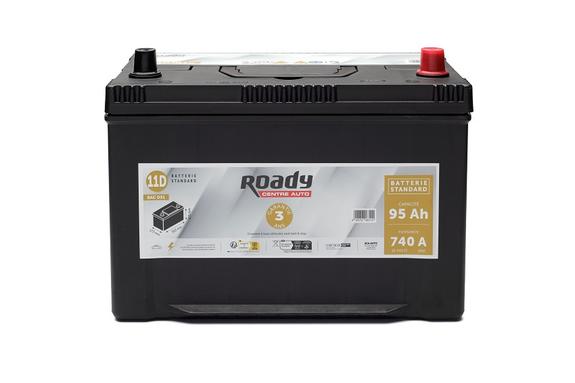 Batterie ROADY N11D 95AH 740A
