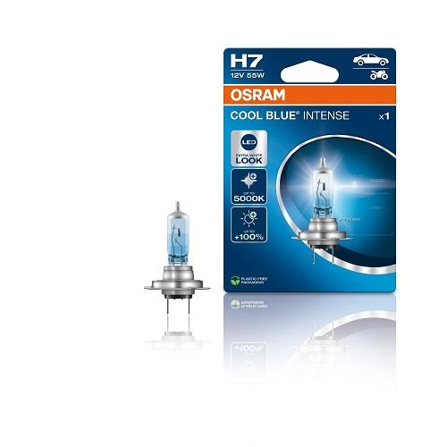 1 ampoule OSRAM COOL BLUE INTENSE H7 12V