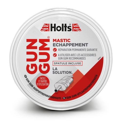 Mastic Réparation Echappement HOLTS Gumgum 200 g