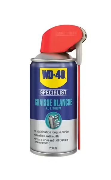 Graisse Blanche au Lithium Specialist WD-40 250ml