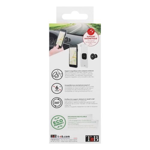 Support magnétique TNB orientable