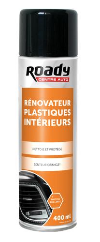 Rénovateur plastiques roady 400ml - senteur orange Rénovateur plastiques roady 400ml - senteur orange