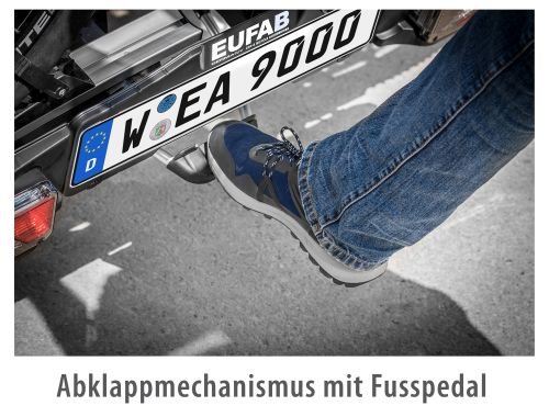 Porte-vélos plateforme EUFAB Premium 2