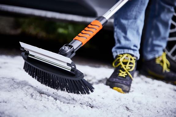 Kit Hiver 4 en 1 Snowbrush OSRAM
