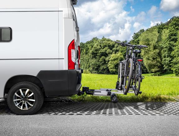 Porte-vélos EUFAB SD260 pour fourgons