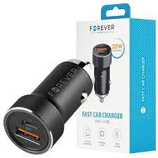 Chargeur de voiture FOREVER CC-06