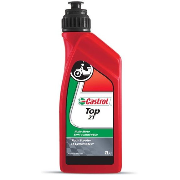 Huile 2 roues CASTROL Top 2T 1L