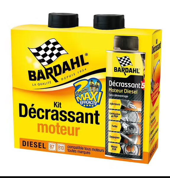 Pack décrassant 5 en 1 diesel - 600ml BARDAHL