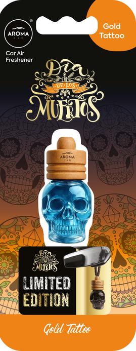 Wood dia de los muertos AROMA gold tatoo 6,5ml