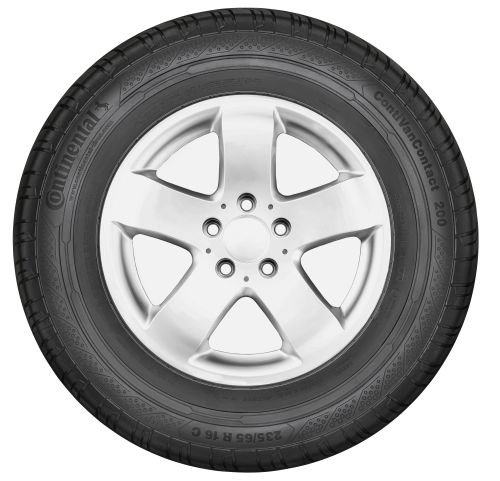 Pneu CONTINENTAL ContiVanContact 200 225/75R16 121R