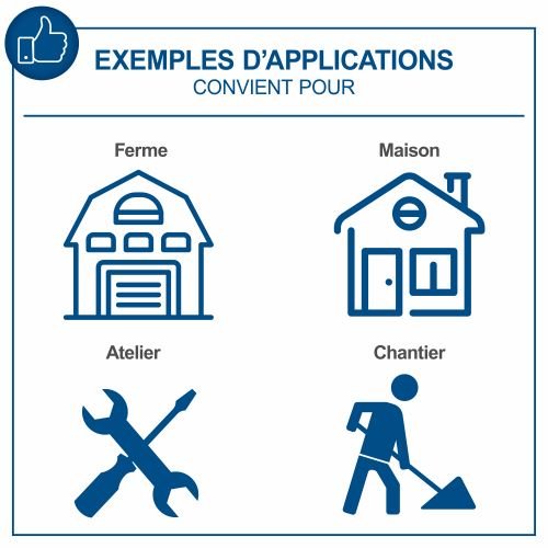 Palan électrique 250 kg SCHEPPACH HRS250
