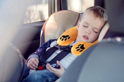 Cale-nuque CUSTOMAGIC Tigre pour enfant
