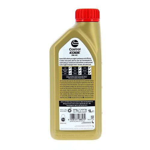 CASTROL EDGE 5W-40 1L