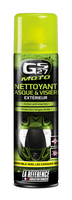 Nettoyant Casque Moto Gs 27 Lingettes Desinfectantes - Satisfait