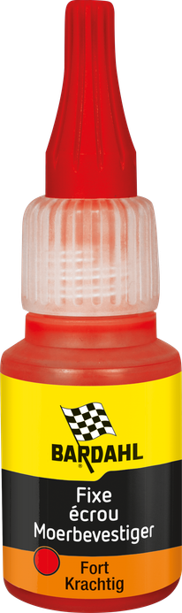 fixe ecrou BARDAHL fort rouge fixe ecrou BARDAHL fort rouge