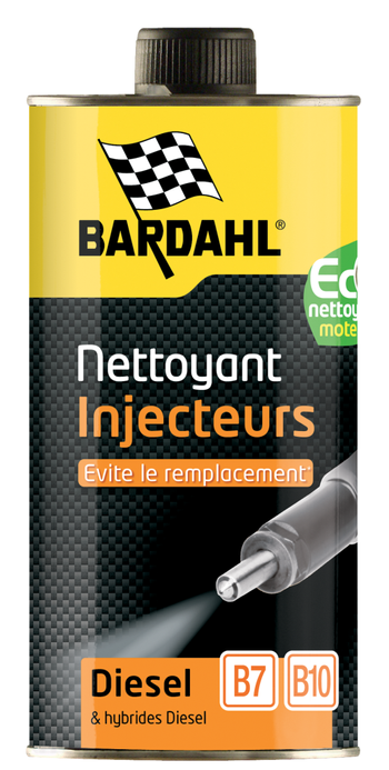 Nettoyant injecteurs BARDAHL pro diesel - nouvelle formule HP 1L