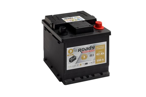Batterie ROADY N9 40AH 360A