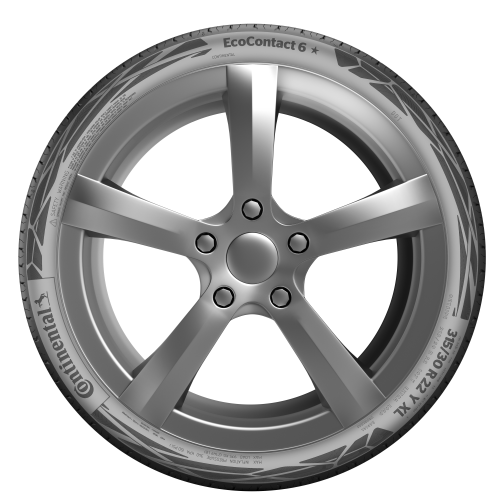 Pneu CONTINENTAL EcoContact 6 Q 265/45R20 108T XL
