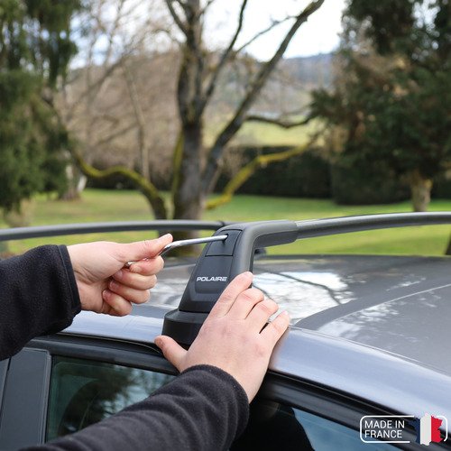 Barre de toit POLAIRE Inspiration 019 Citroen c4 cactus 2
