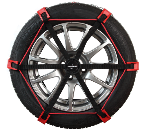 2 Chaînes neige POLAIRE STEEL SOCK 62