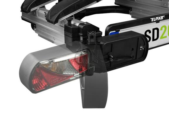 Porte-vélos EUFAB SD260 pour fourgons