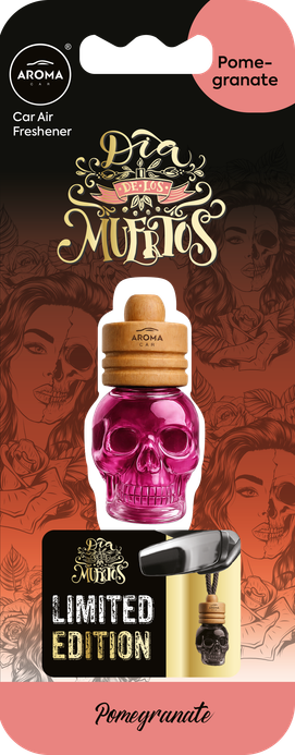 Wood dia de los muertos AROMA pomegranate 6,5ml