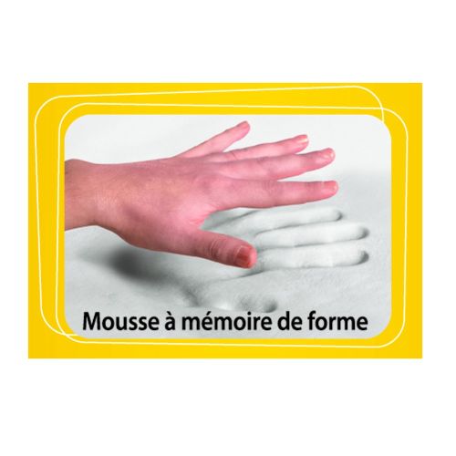 Coussin Cale dos CUSTOMAGIC