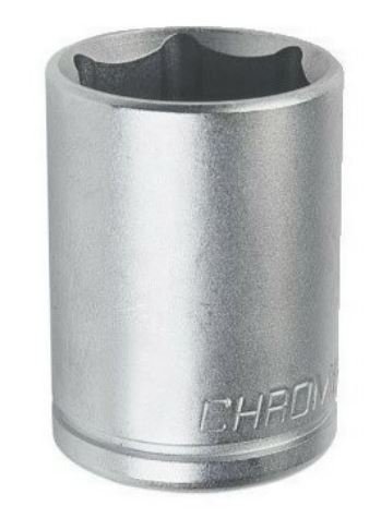 Douille AUTOBEST 6 Pans Carré 1/2 - 27MM