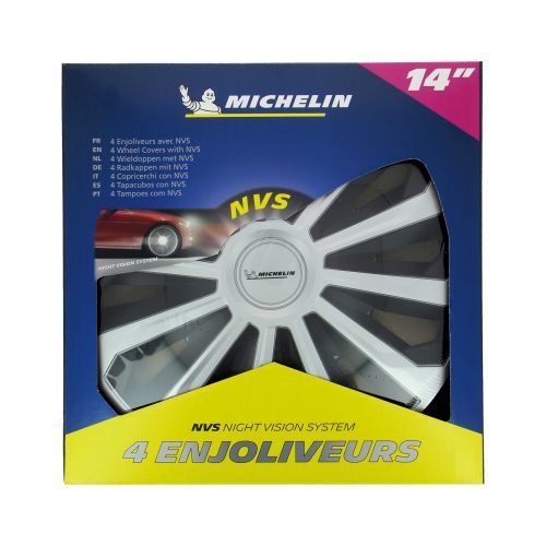 4 enjoliveurs MICHELIN NVS 04 14''
