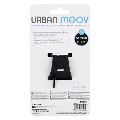 Support vélo en silicone TNB Urban moov