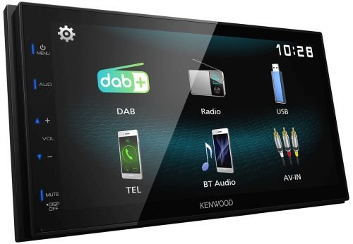 Autoradio JVC KENWOOD DMX125DAB