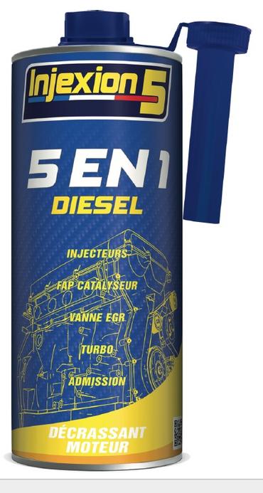 Premium Nettoyant Injecteur Et Catalyseur METAL5 Essence 2en1