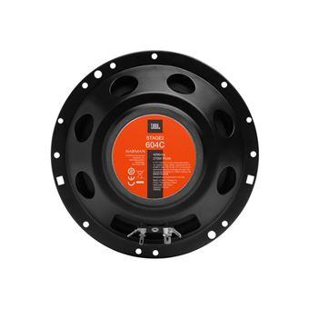 JBL Stage2 604C - Haut-parleurs - pour automobile - 45 Watt - 2 voies - composant - noir