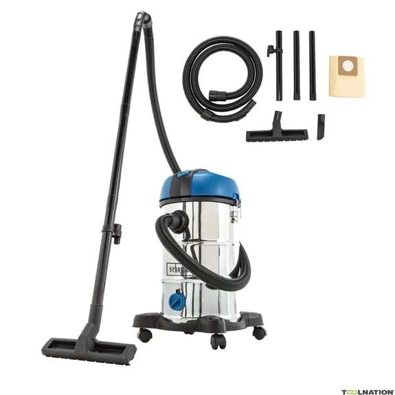 Aspirateur eau et poussière SCHEPPACH 30L NTS30 V2