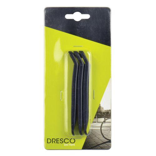 DEMONTE PNEUS 3 PIECES EN PLASTIQUE NOIR CARPOINT