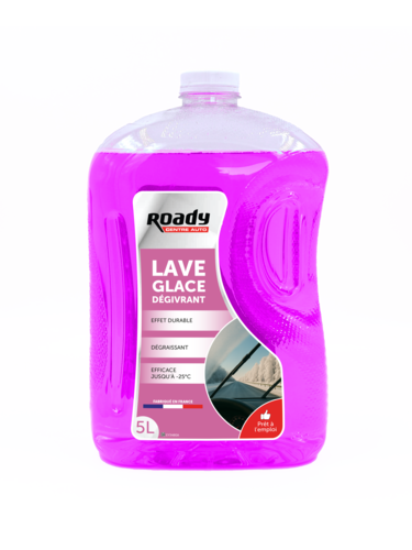 Lave Glace dégivrant ROADY -10° 5L Lave Glace dégivrant ROADY -10° 5L