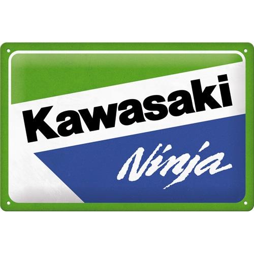 Tin Sign 20X30Cm NOSTALGIC ART Kawasaki - Ninja