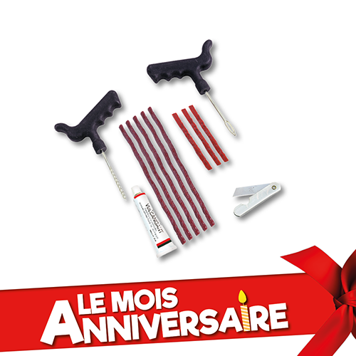 Kit tubeless 12 pièces AUTOBEST Kit tubeless 12 pièces AUTOBEST