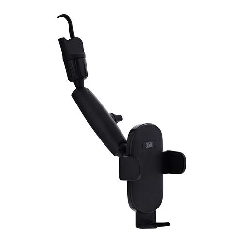 Support de téléphone pour rétroviseur TNB - noir