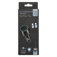 KIT CHARGEUR RAPIDE GOKANA