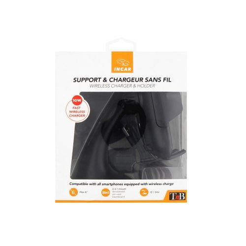Chargeur TNB induction 10W 3 en 1