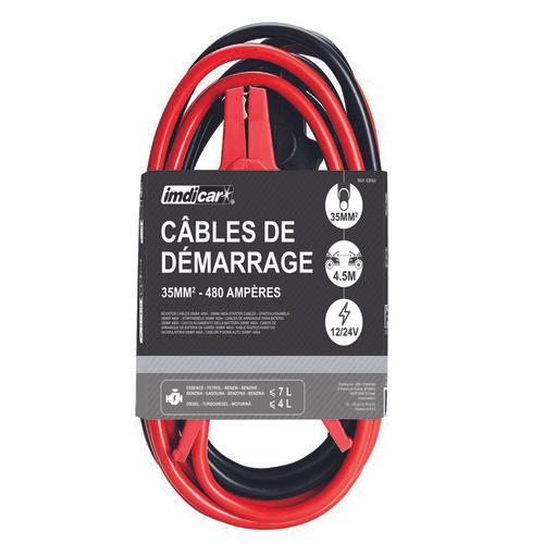 Câble de demarrage IMDICAR 35 mm2 Câble de demarrage IMDICAR 35 mm2