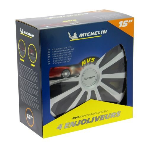 4 enjoliveurs MICHELIN NVS 04 15''