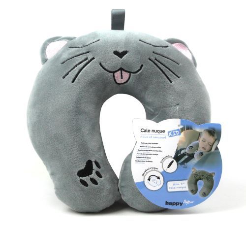 Cale-nuque CUSTOMAGIC Chat pour enfant Cale-nuque CUSTOMAGIC Chat pour enfant