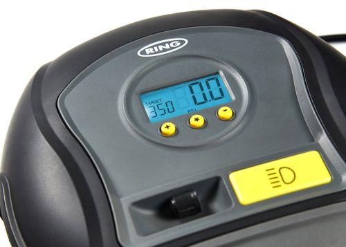 Compresseur numérique avec LED, arrêt automatique RING 12V RTC600