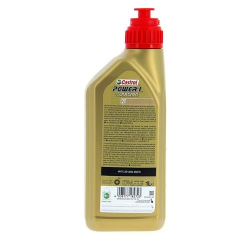 HUILE 2 roues CASTROL POWER 1 moto R 4T 10W-50 1L