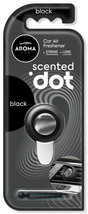 Désodorisant AROMA CAR membrane black 2.7ml