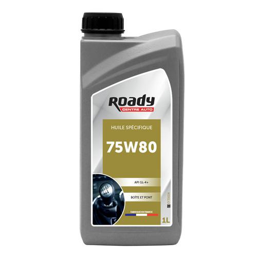 Huile de boite ROADY 75w80 GL4+ 1L