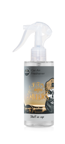 Bonbonniere wood dia de los muertos AROMA- 40 pcs