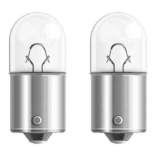 2 Ampoules OSRAM R10W Original 12V